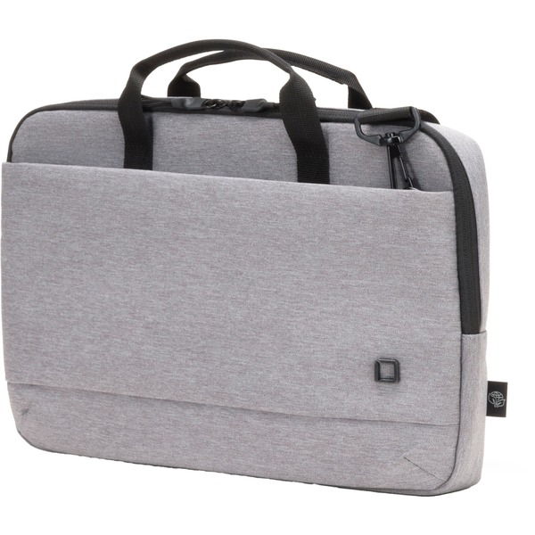 Contribución Original Brutal Dicota Slim Eco MOTION 14 - 15.6" maletines para portátil 39,6 cm (15.6")  Maletín Gris gris,