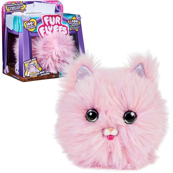 Gato de hotsell peluche que ronronea