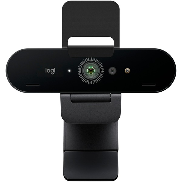 Logitech BRIO STREAM cámara web 4096 x 21060 Pixeles USB 3.2 Gen 1 (3.1 Gen 1) Negro, Webcam negro, 4096 x 21060 Pixeles, 60 pps, 1080p, USB 3.2 Gen 1 (3.1 Gen 1), Negro, Recortar