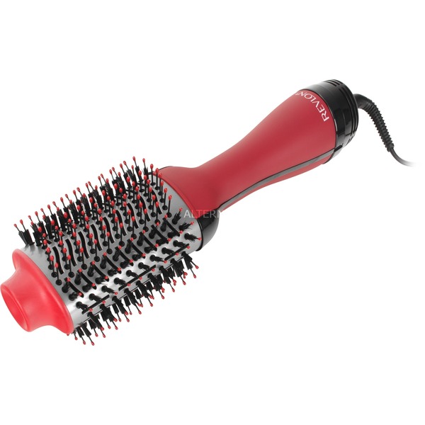 Revlon Cepillo de aire caliente rojo/Negro