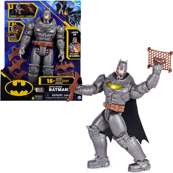 Spin BATMAN - FIGURA BATMAN 30 CM DELUXE - COMICS - Muñeco Batman 30 cm Articulado con