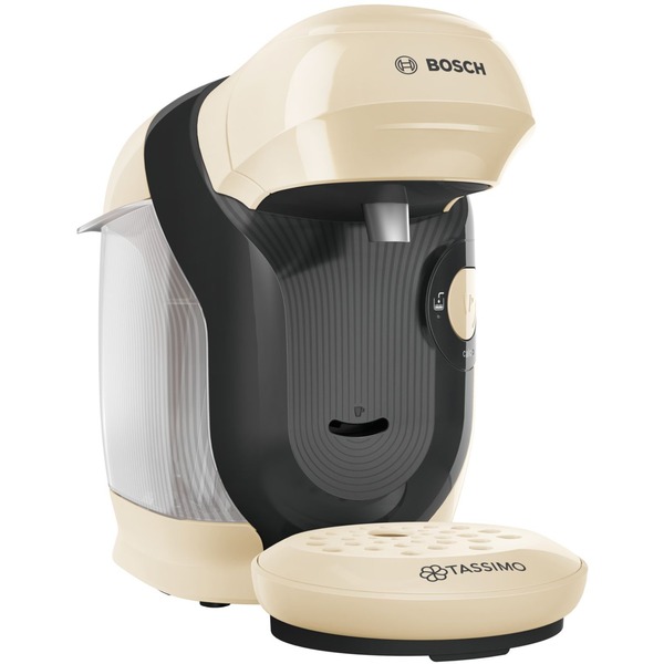 Bosch Home Tassimo Style TAS1107 cafetera eléctrica Totalmente automática  Pod coffee machine 0,7 L, Cafetera de cápsulas crema, Pod coffee machine,  0,7 L, Cápsula de café, 1400 W, Crema de color