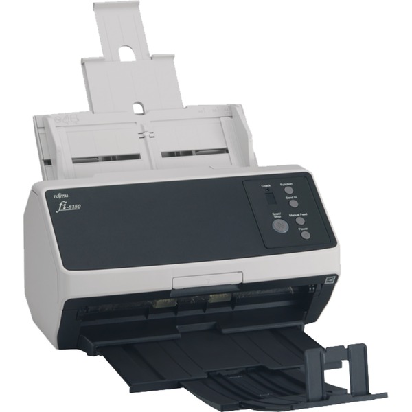 famélico Decano origen Fujitsu FI-8150 Alimentador automático de documentos (ADF) + escáner de  alimentación manual 600 x 600