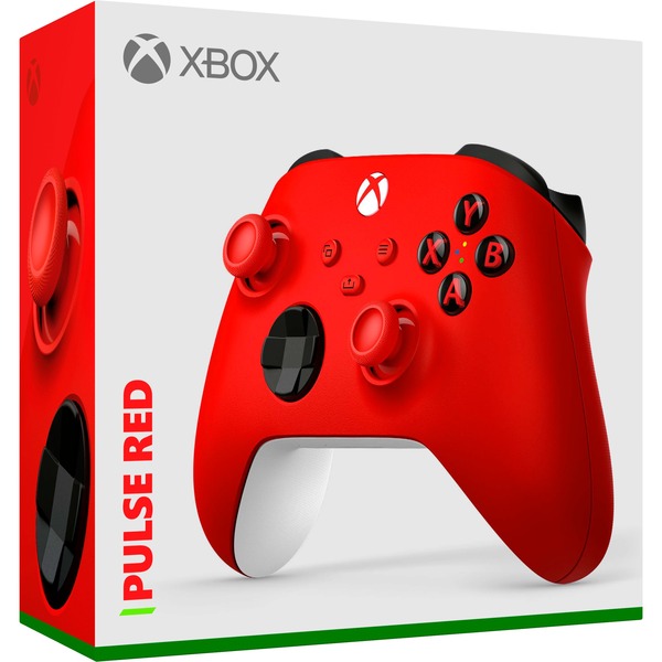 cuscús Influencia Aliado Microsoft Pulse Red Rojo Bluetooth/USB Gamepad Analógico/Digital Xbox, Xbox  One, Xbox Series S, Xbox