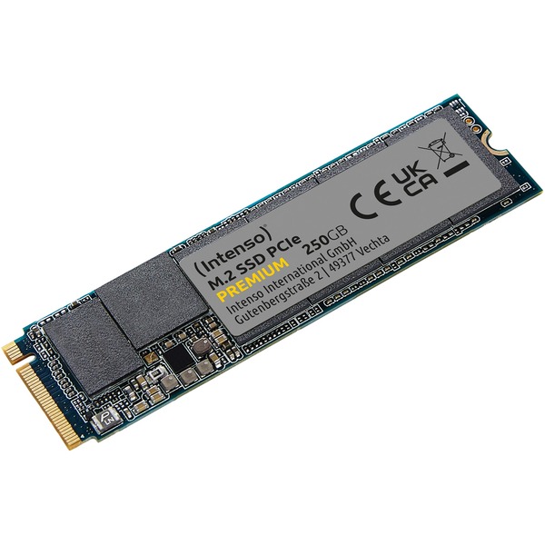 Intenso SSD 250GB Premium PCIe PCI Express NVMe, Unidad de estado sólido 250
