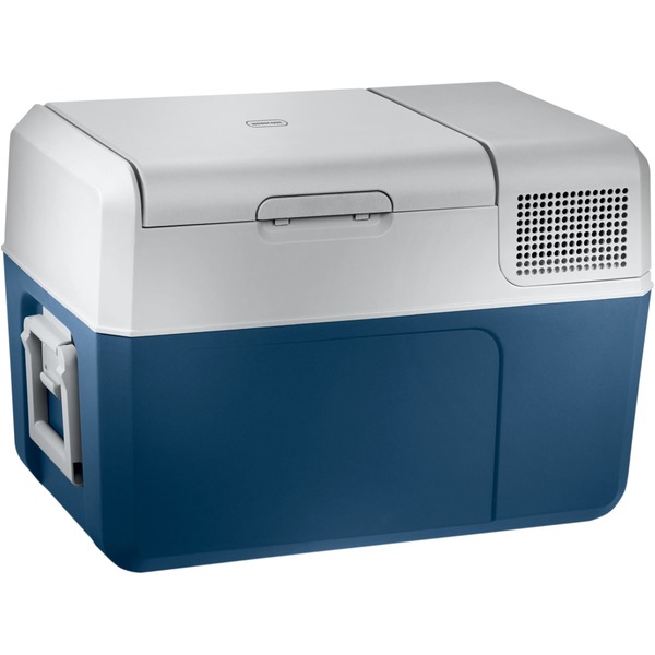 Mobicool MCF60 nevera portátil 58 L Eléctrico Azul, Gris azul/Gris, Azul, Gris, Poliuretano (PU), LED, 58 L, -10 - 10 °C, R134a