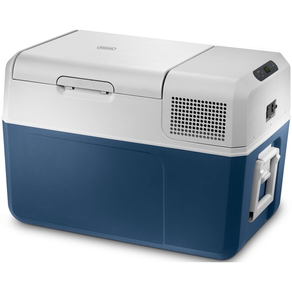 Mobicool MCF60 nevera portátil 58 L Eléctrico Azul, Gris azul/Gris, Azul, Gris, Poliuretano (PU), LED, 58 L, -10 - 10 °C, R134a