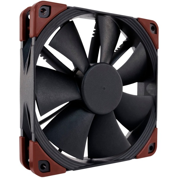 Noctua NF-F12 industrialPPC-24V-3000 SP Ventilador negro