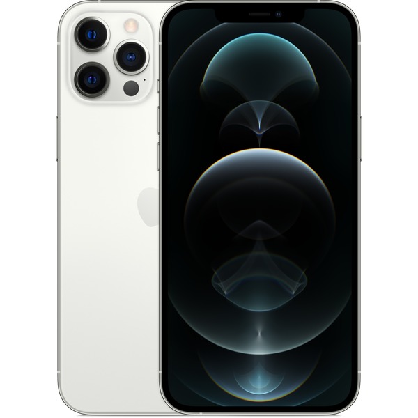 Apple iPhone 12 Pro Max, Móvil plateado