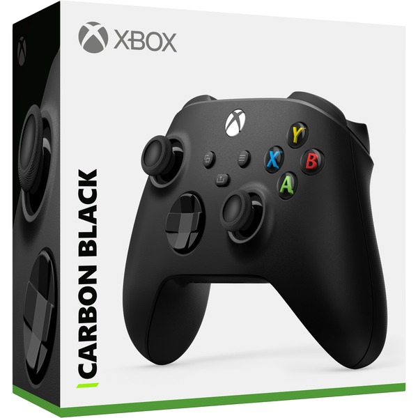 Microsoft Xbox Wireless Controller Black Negro Bluetooth/USB Gamepad Analógico/Digital Xbox One S,