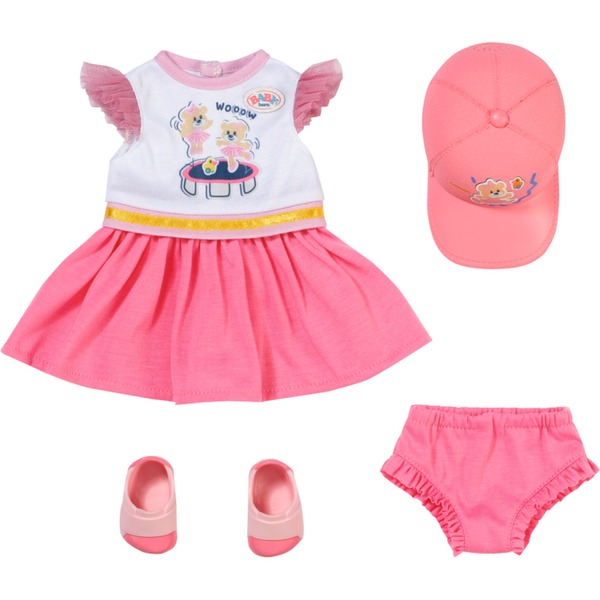ZAPF Creation Basecap Set, Accesorios para muñecas BABY born Kindergarten Basecap Set, de ropita