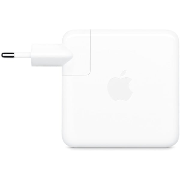 Apple MKU63ZM/A adaptador e inversor de corriente Interior 67 W Blanco, de alimentación blanco, Portátil, Interior, 67 W, Apple, MacBook Air (M1, 2020) MacBook Air (Retina, 13-inch, MacBook Air (Retina, 2018 -..., Blanco