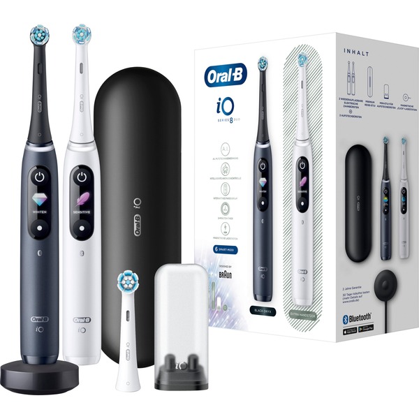 Cepillo de dientes eléctrico Oral b - Braun iO 8S 6 modos de