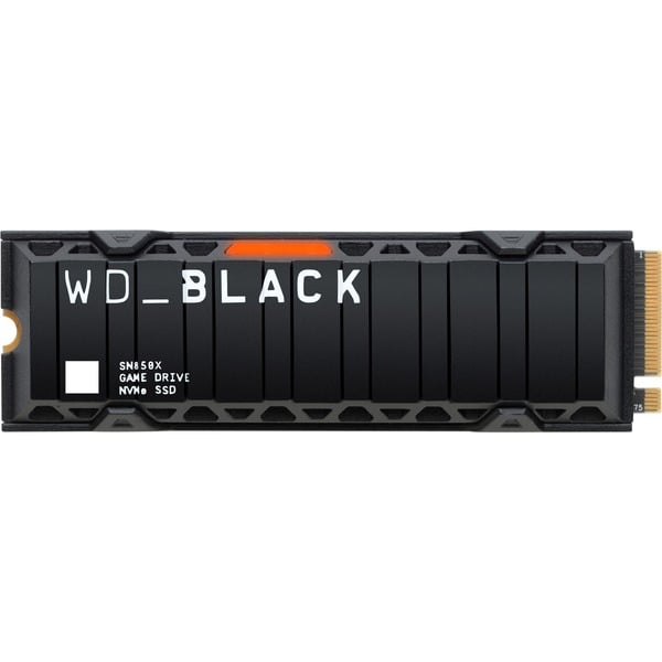 WD Black SN850X 2TB NVMe with Heatsink