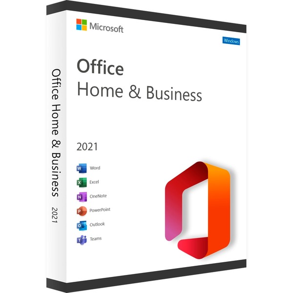 Microsoft MS Office Home & Business 2021        DE 