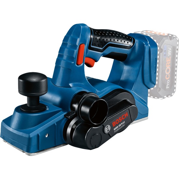 Bosch Professional 18 V-Li Professional, 06015A0307, Cepillo eléctrico