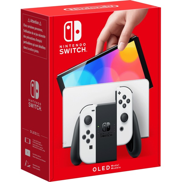 Nintendo Switch OLED videoconsola 17,8 cm (7") 64 Pantalla táctil Wifi blanco,