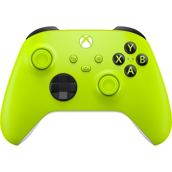 portón En general Accidental Microsoft Xbox Wireless Controller Electric Volt Verde, Color menta  Bluetooth Palanca de mando Analógico/Digital Xbox,