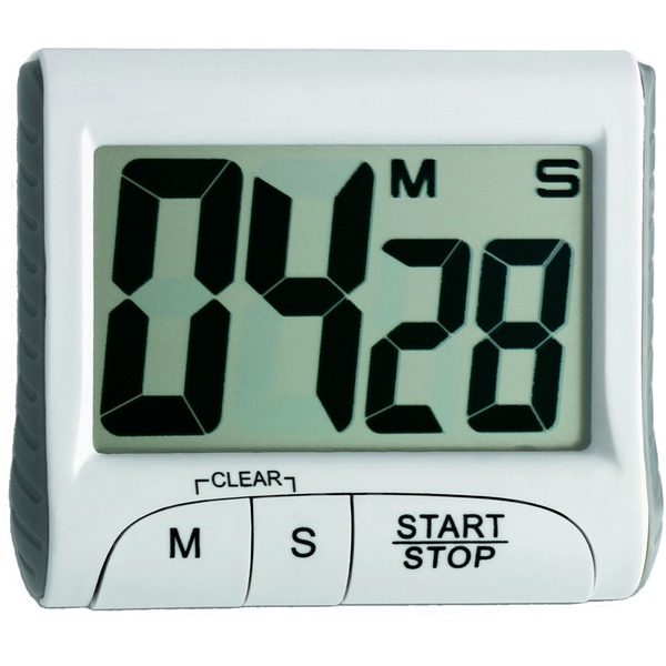 Reloj digital para cocina on sale