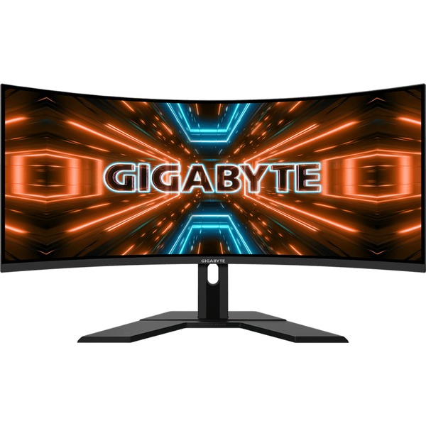 GIGABYTE G34WQC A pantalla para PC 86,4 cm (34) 3440 x 1440 Pixeles  UltraWide Quad HD LCD Negro, Monitor de gaming negro, 86,4 cm (34), 3440 x  1440 Pixeles, UltraWide Quad HD, LCD, 1 ms, Negro