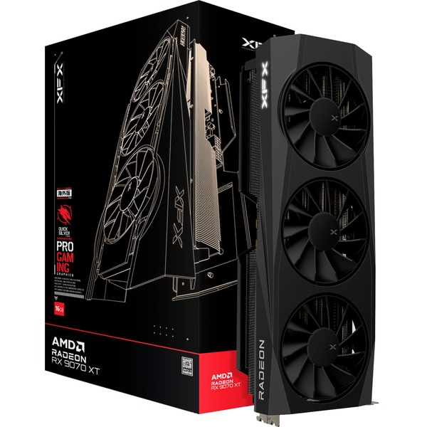 AMD Radeon RX 9070 XT