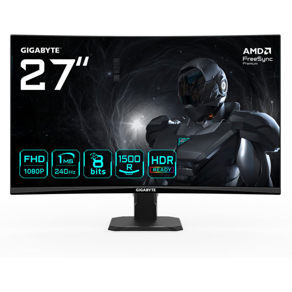 Gigabyte G27F 27 FHD 165Hz IPS