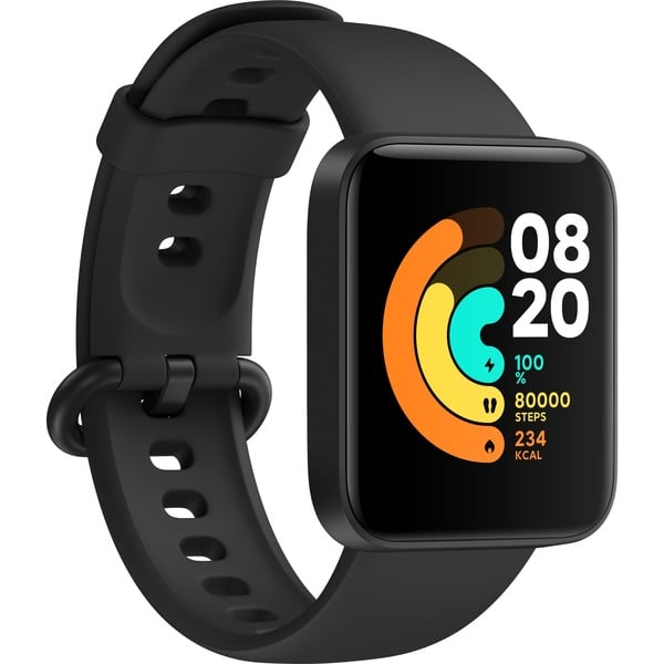 Xiaomi Mi Watch Lite reloj deportivo Pantalla táctil Bluetooth 320 x 320  Pixeles Negro, Fitnesstracker negro,