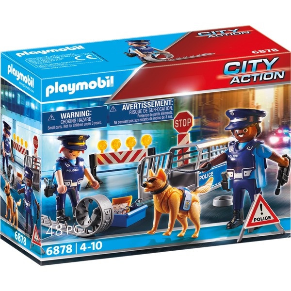 Juegos de playmobil de policía shop