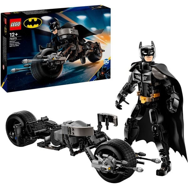 Lego Figura para Construir: Batman™ y Moto Bat-Pod, Juegos de