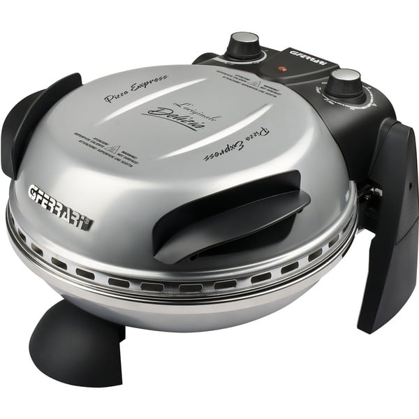 G3 Ferrari Horno de pizza plateado/Negro