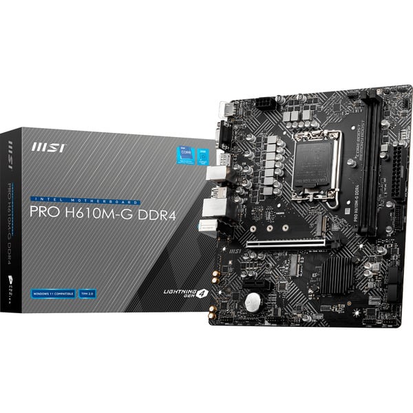MSI PRO H610M-B DDR4