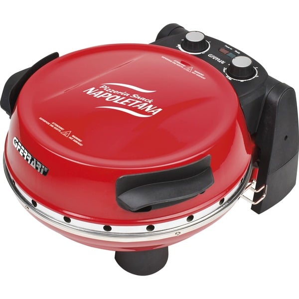 G3 Ferrari Pizzeria Snack Napoletana fabricante de pizza y hornos 1 Pizza(s)  1200 W Negro,