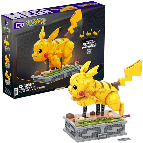 Mega Construx Pokémon HGC23 juguete de construcción, Juegos de