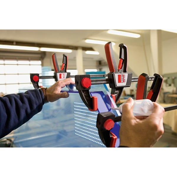 Bessey EZS308 abrazadera Abrazadera de barra 30 cm Negro, Rojo, Gato