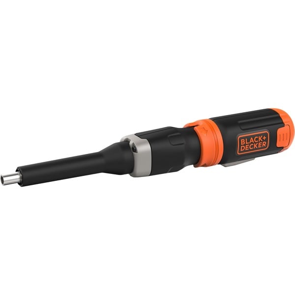 BLACK+DECKER BCF601C-XJ destornillador eléctrico y llave de impacto RPM Negro, Naranja naranja/