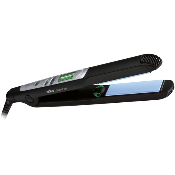Braun Satin Hair 7 ST710 Plancha de pelo Caliente Negro 2 m negro, Plancha  de pelo,