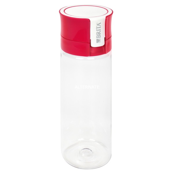 Botella de filtro de agua Brita Fill & Go, rosa, 0,6 litros