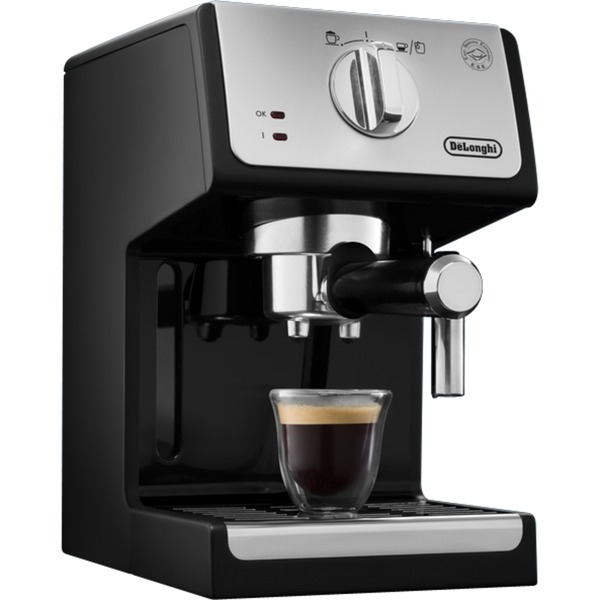 DeLonghi Autentica ECP33.21.BK cafetera eléctrica Semi-automática Máquina  espresso 1,1 L, Cafetera espresso