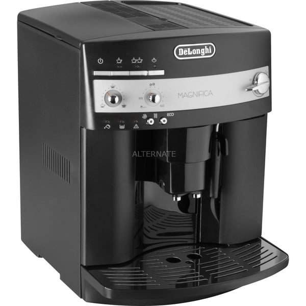 DeLonghi ESAM 3000.B Totalmente automática Máquina espresso 1,8 L,  Superautomática negro, Máquina espresso, 1,