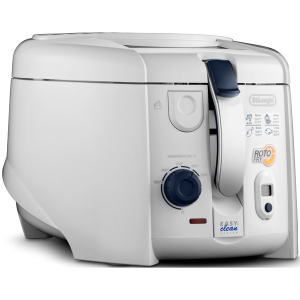 DeLonghi F 28313.W friggitrice Singolo Bianco Indipendente 1800 W 