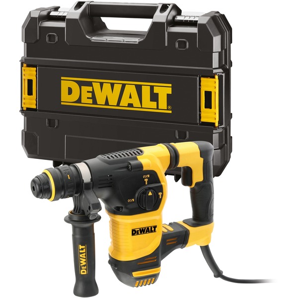 DeWalt D25334K-QS rotary hammers 950 SDS Plus, Martillo perforador amarillo/Negro, SDS Plus, Negro,