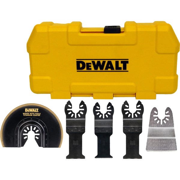 DeWalt Accesorios para herramientas multifunción, Juego de hojas sierra
