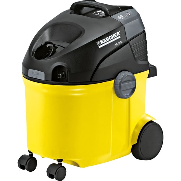 Kärcher SE 5.100 Aspiradora cilíndrica Seca y húmeda 1400 W Bolsa para Kärcher SE 5.100 Aspiradora cilíndrica Seca y húmeda 1400 W Bolsa para