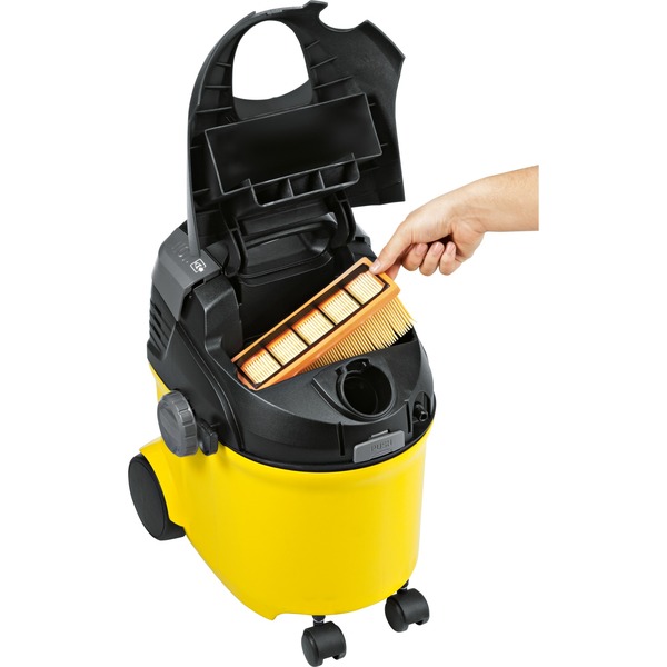 Kärcher SE 5.100 Aspiradora cilíndrica Seca y húmeda 1400 W Bolsa para