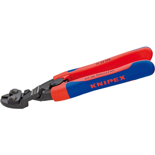 Knipex CoBolt Cortaalambres compacto de cabeza atramanteda, Alicates de  corte Cortaalambres compacto de cabeza atramanteda, Acero