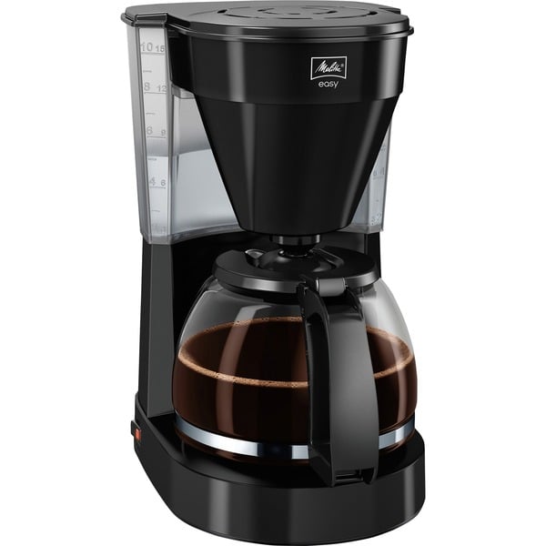 Melitta 1023-02 Manual Cafetera de filtro negro, Cafetera de filtro, De  café molido, 1050 W,
