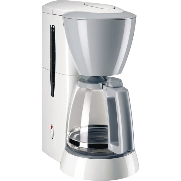 Melitta Single 5 Cafetera de filtro blanco/Gris, Cafetera de filtro, De  café molido, 650 W,
