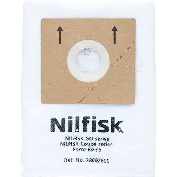 Nilfisk W7-51559 Accesorios y suministros de vacío, Bolsas de aspiradora  Aspiradora cilíndrica, Bolsa para el