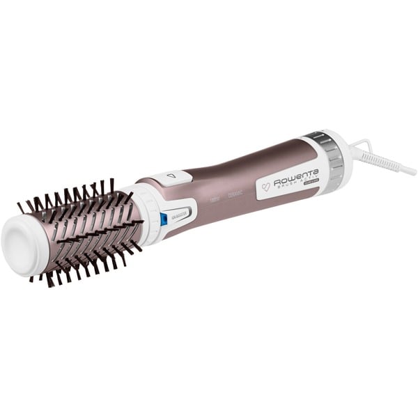 Rowenta Brush Activ Premium Care CF9540, Cepillo de aire caliente  blanco/Rosa, Cepillo de aire caliente