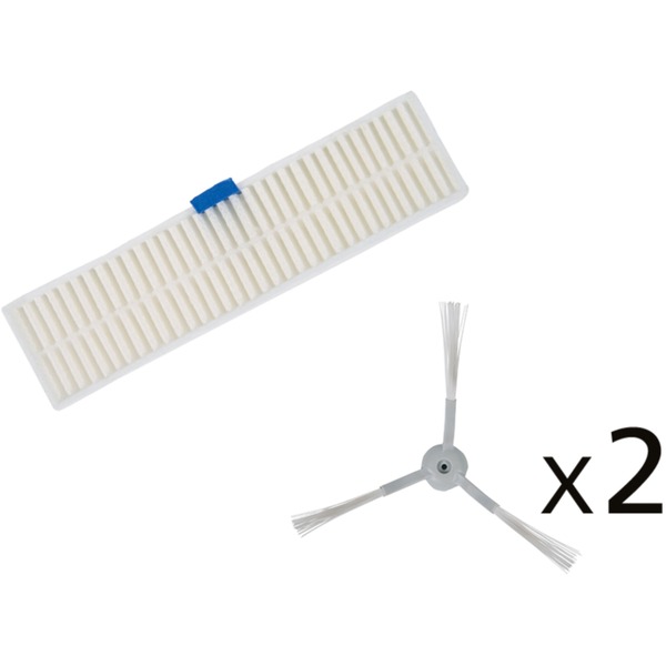 Kit de Cepillo Mascotas Robot Aspirador Rowenta Explorer Serie 60 - 8144